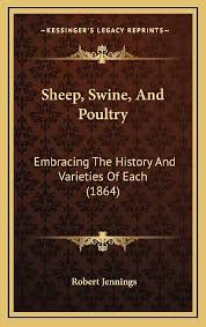 Sheep, Swine, and Poultry